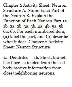 Ch. 2 Assignment A